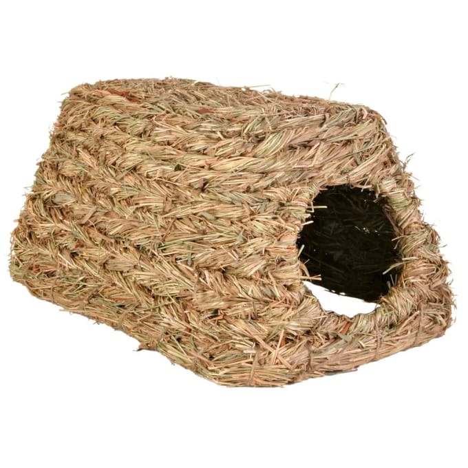 Trixie Natural Living Grashuis - Kooi Accessoire - 18x13x28 cm