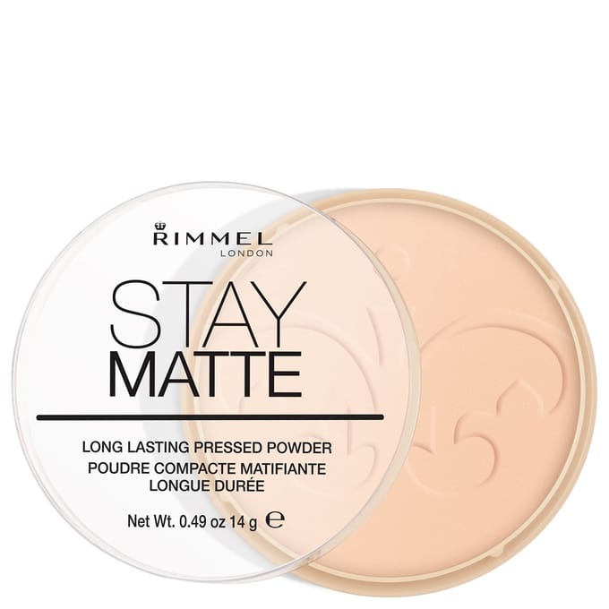 Rimmel Stay Matte Geperste Poeder (Verschillende Tinten) - Warm Beige