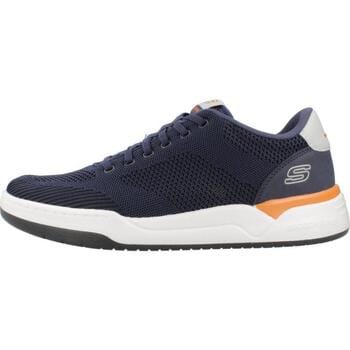 Skechers Corliss - Dorset - Heren Instappers - Navy