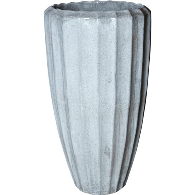 PTMD - Pot Olver - Wit - 56x56x105cm