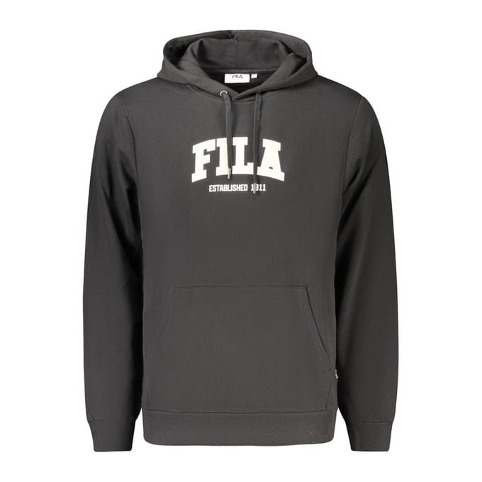 Fila Sweater Heren Rifredi Zwart - Maat L