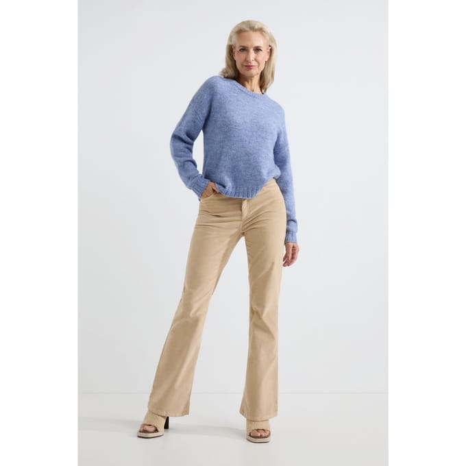 Josephine & Co Alessandro Flare Camel Größe: 36 | Stoffhosen Outlet | Damen | Braun