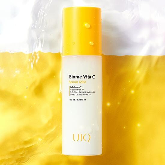 [UIQ] Biome Vita C Serum Mist 100ml yellow