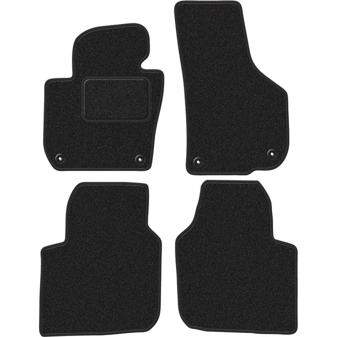ANTHRA automatten voor: Skoda Superb II Long sedan, stationwagen (2008-2015)