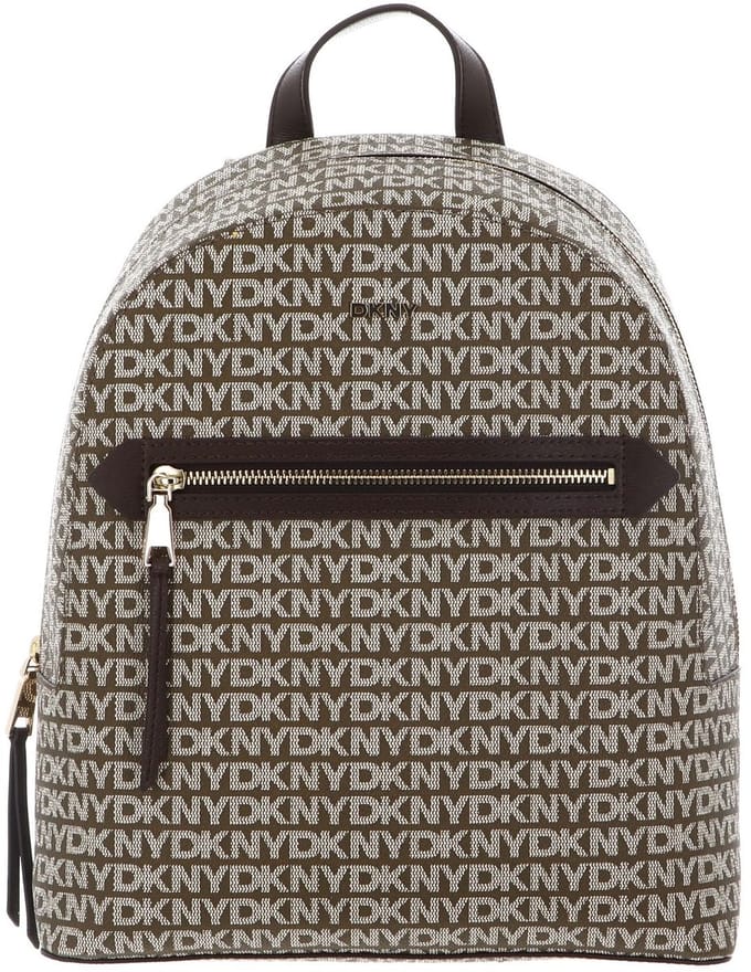DKNY vrijetijdsrugzak rugzak Bryant Ave Backpack Chino / Chocolate kaki
