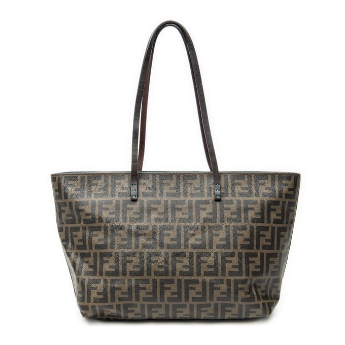 Roll Zip Tote   schoudertas
