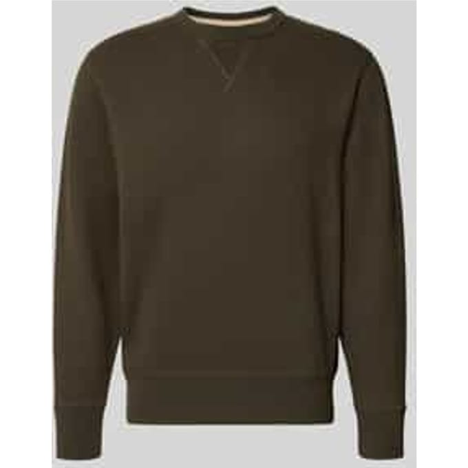 Sweater met logo Superdry Essential Stacked