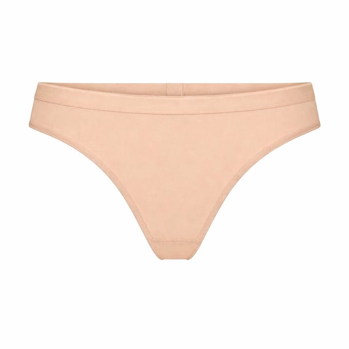 Ten Cate Basics string beige 2-pack voor Dames | Maat S