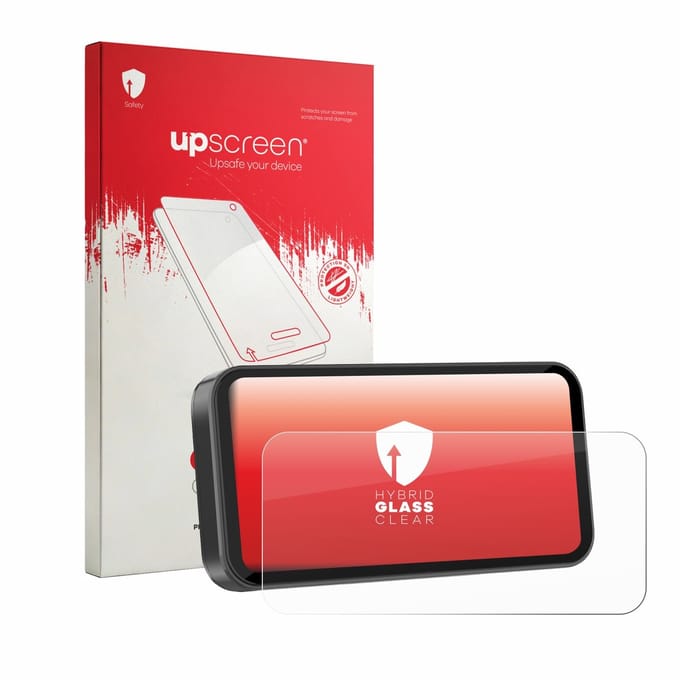 upscreen - Screenprotector voor Carpuride 603 6.3" - Folie Beschermfolie Beschermglas transparant