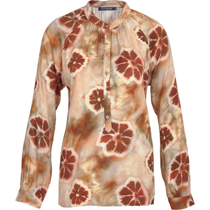 River Woods Shirt Ls Frownced Neckline Multi Taglia: 38 | Magliette intime Outlet | Donna