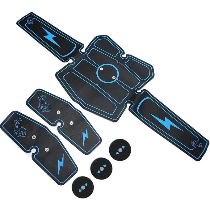 Intelligente Pulserende Buikspierpatch Arm Been Spier Training Stimulator Fitnessapparatuur