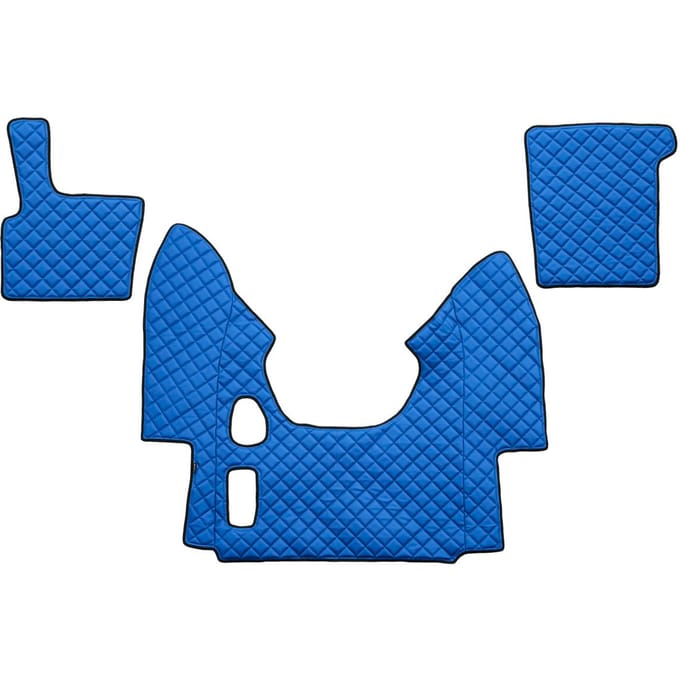 Voetmat F-CORE FL16 BLUE