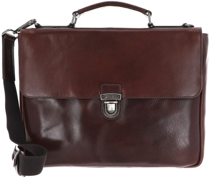 Leonhard Heyden Roma aktetas 1-vaks 13 inch - Bruin