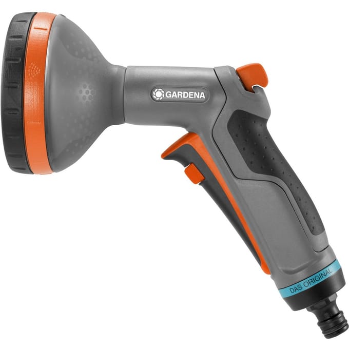GARDENA Comfort Broeskop - 5 Straalsoorten - Grijs