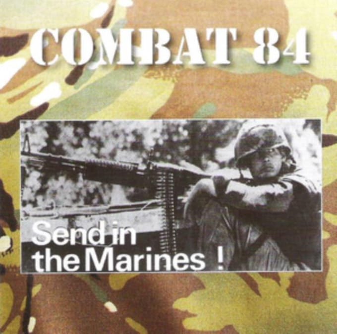 Combat 84 - Send In The Marines! (CD)