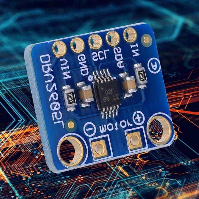 Motorcontroller Module - Haptische Feedback - Robotica Projecten - I2C Gestuurd - 3-5V - Groen