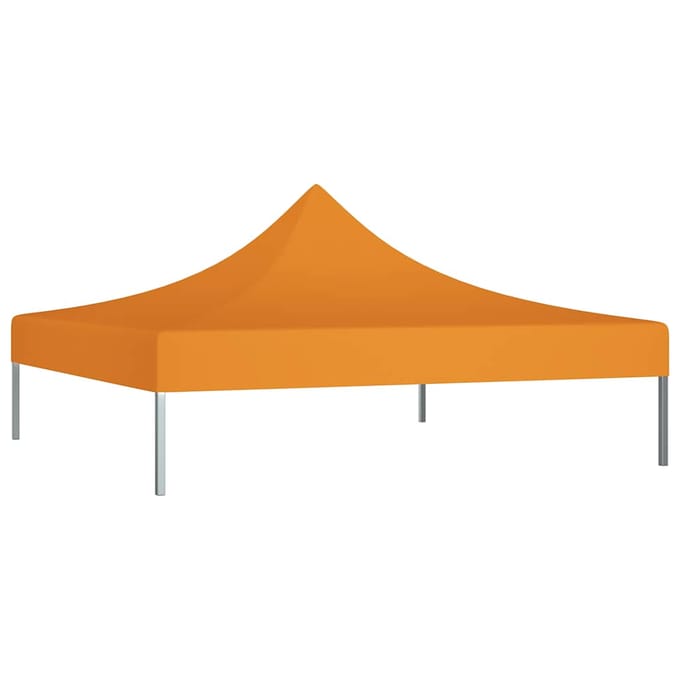 vidaXL - Partytentdak - 270 - g/m² - 2x2 - m - oranje