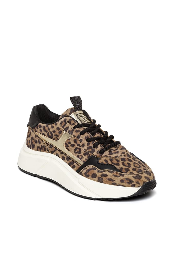 Steve Madden Starlyn Sneakers Leopard Taglia: 37 | Sneakers Outlet | Donna