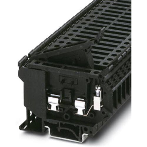 Phoenix Contact 3007916 Zekering-serieklem 8.2 mm Schroeven Grijs 50 stuk(s)