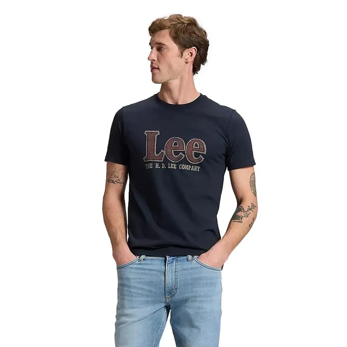 T-shirt Lee Americana