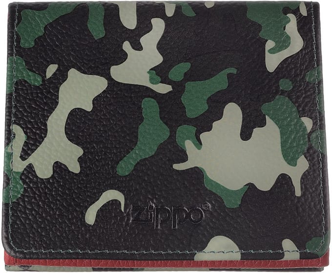 ZIPPO Kleine tasjes Camouflage portemonnee