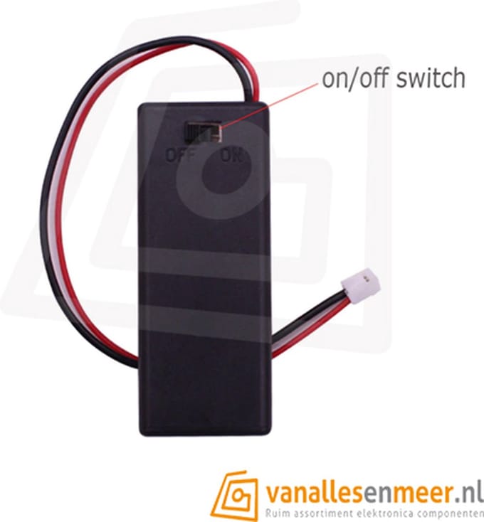 Batterij houder 2x AAa voor Micro:Bit FZ3226