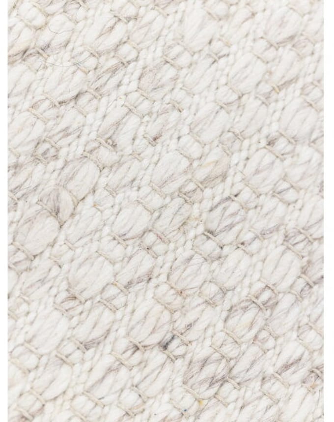 MUST Living Carpet Nirvana rectangular large,250x350 cm, ivory, 60% Wool, 40% Polyester