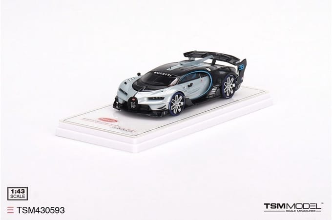 Bugatti Vision Gran Turismo - 1:43 - TrueScale Miniatures