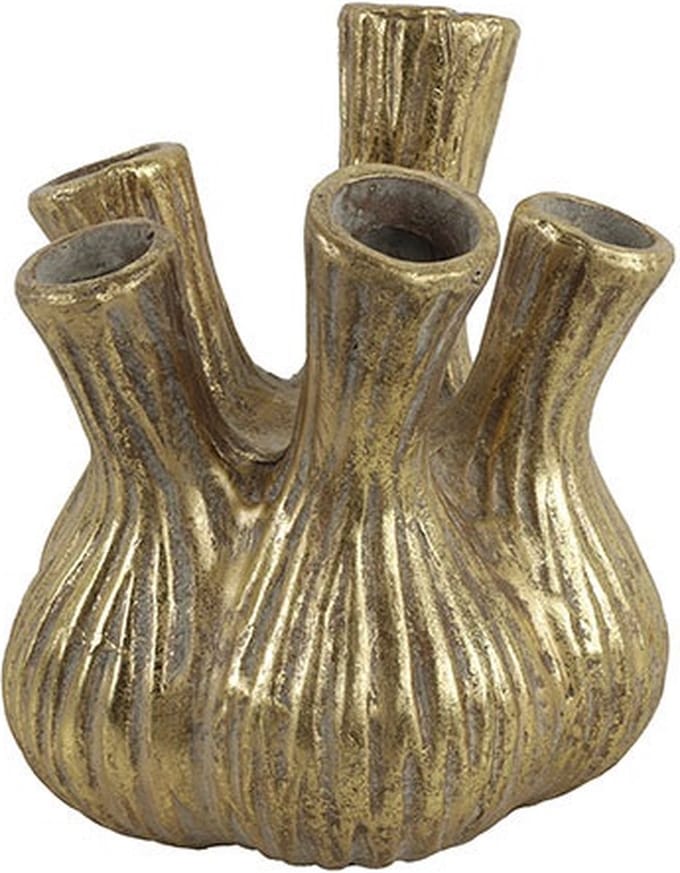 Countryfield Vaas Moyo aardew L17B1719,5CM goud
