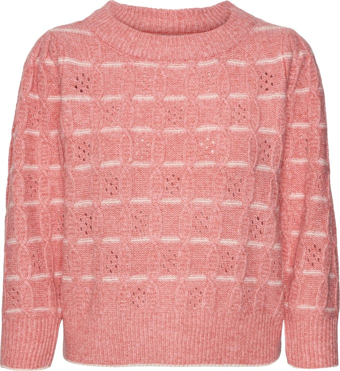 Vero Moda New Leonor 3/4 Crewneck Sweater Dames - Maat M