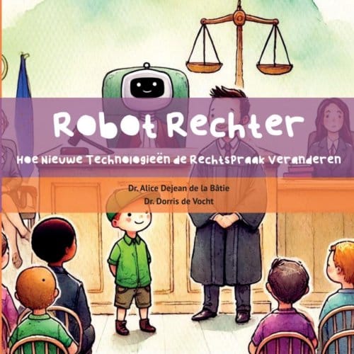Robot Rechter - Alice Dejean de la Bâtie