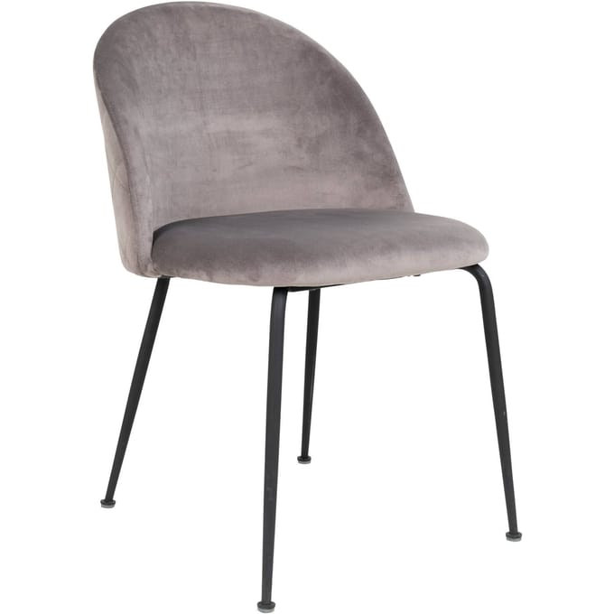 Set van 2 eetkamerstoelen Genève velvet | House Nordic