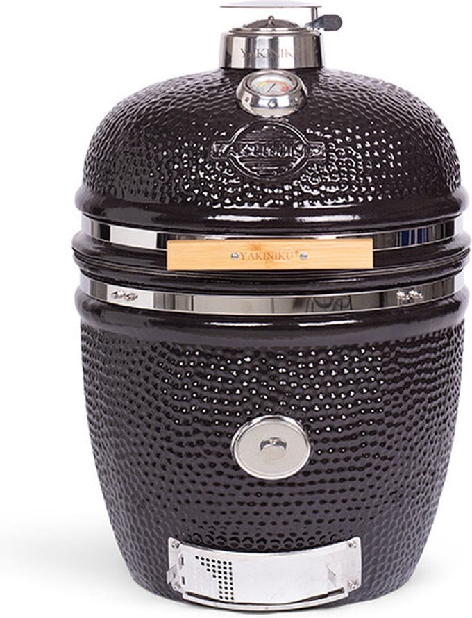 Yakiniku - BBQ Kamado 19 Inch Large - Keramiek - Zwart
