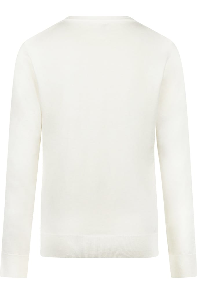 McGregor V-neck Sweater Off White Taglia: M | Maglioni a maglia Outlet | Uomo | Bianco