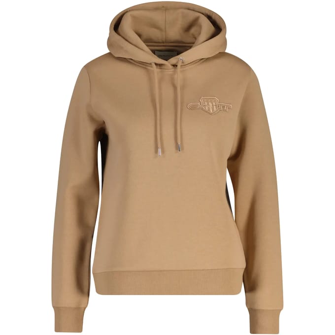 Regular Hoodie Dames Gant Tonal Shield