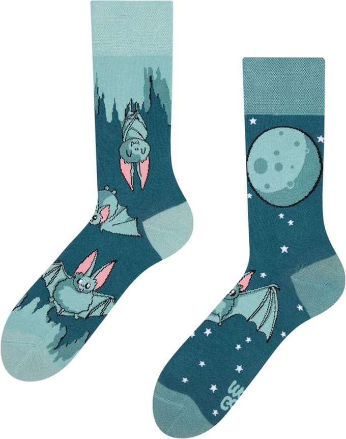 Dedoles Sokken - Regular Socks Bats in the Night - Unisex - Maat - 35-38