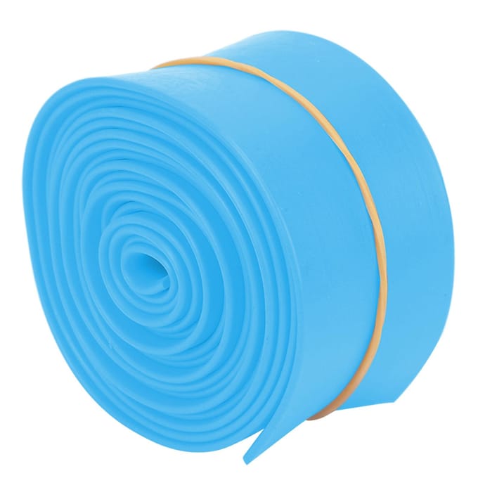 2,5 m elastische spanband met gespen voor krachttraining voor vrouwen en meisjes blue