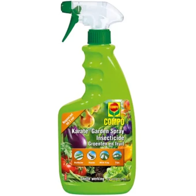 Compo Karategarden Tegen Insecten Spray - 750ml