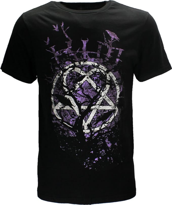 HIM Crows Official Band T-Shirt - Officiële Merchandise - S