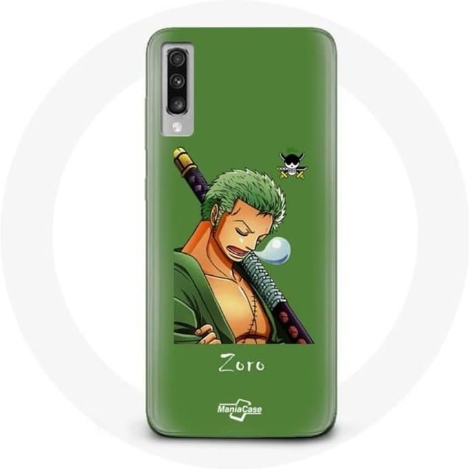 Coque Samsung Galaxy A70 One piece Manga Zoro epée
