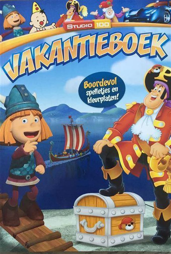 Vakantieboek Studio 100