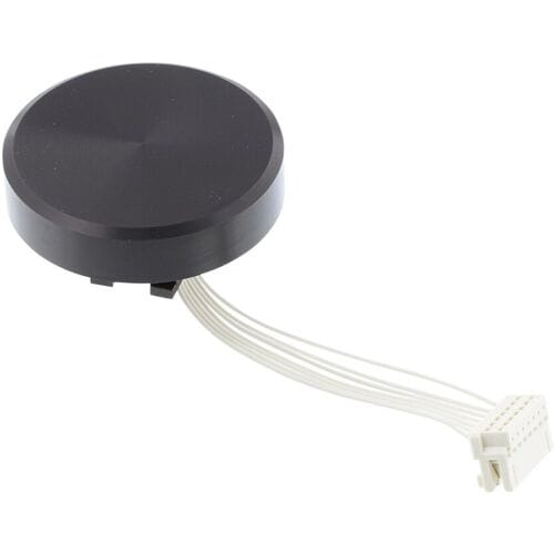 AEG regelknop overloop, zwart, ITEX 140111608158
