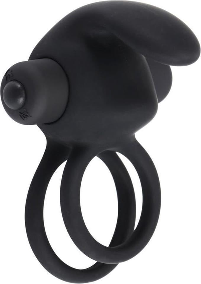 Ring It - Vibrerende cockring voor mannen - Penisring vibrerend - Zwart