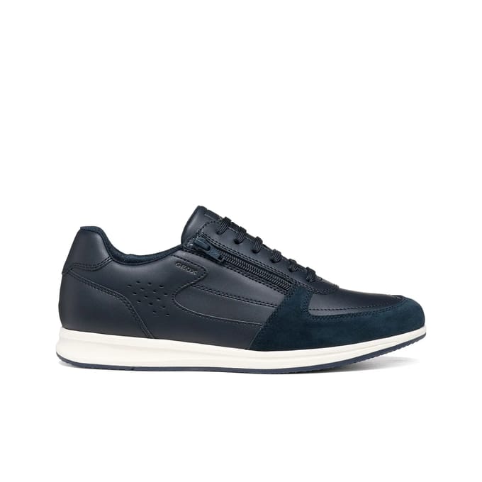 Avery leren sneakers