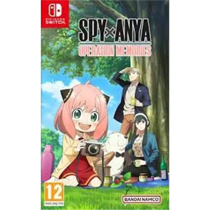 Videogames Bandai Namco Spyxanya Operation Memories - Switch