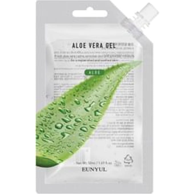 EUNYUL - Aloe Vera Soothing Gel Pouch 2026 Version - 50ml
