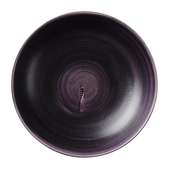 Churchill Stonecast Patina Cobalt Deep Purple Evolve Coupe Kom 24.8cm (12 stuks)
