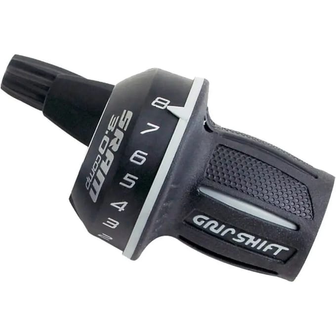 Sram 3.0 Comp Draaigrip-schakelaar ESP achter, rechts 7 voudig