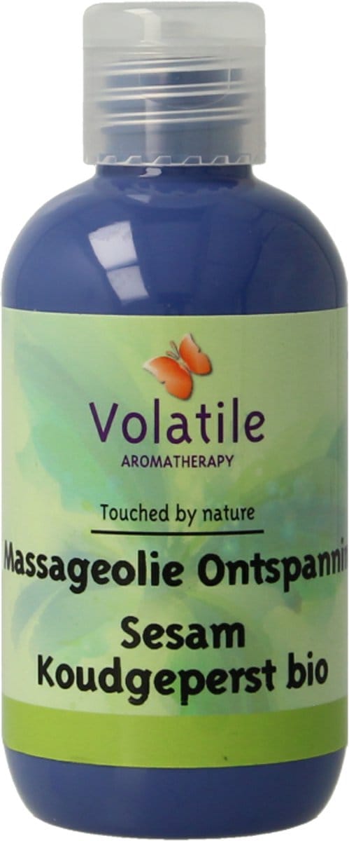 Volatile Massageolie sesam ontspanning 100 Milliliter