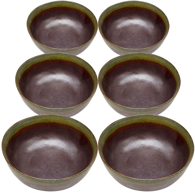 Kommen Hermosa Ø17cm (6/set) Kare Design